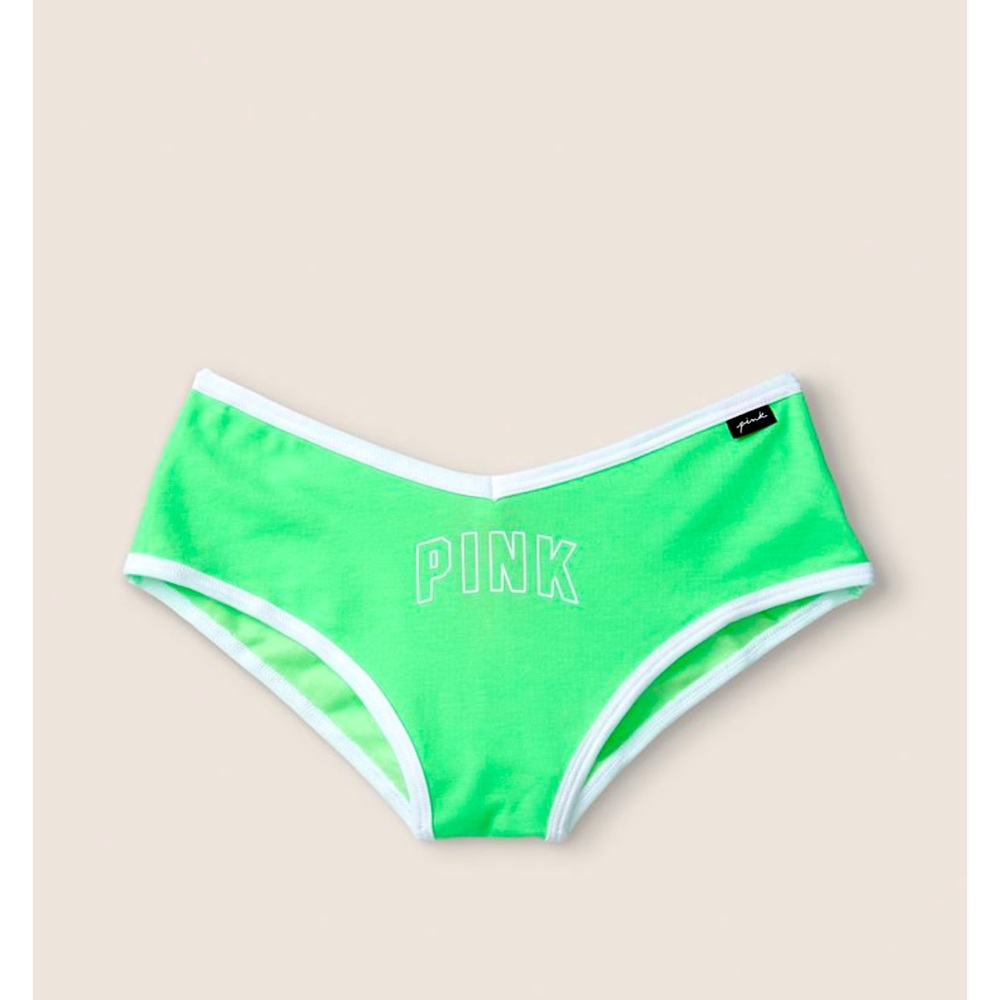 🎀PINK Victoria Secret NEW Lime Green Panty🎀